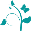 download Flower Schwartz clipart image with 90 hue color