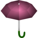 download Umbrella clipart image with 45 hue color