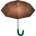download Umbrella clipart image with 90 hue color