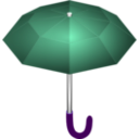 download Umbrella clipart image with 225 hue color