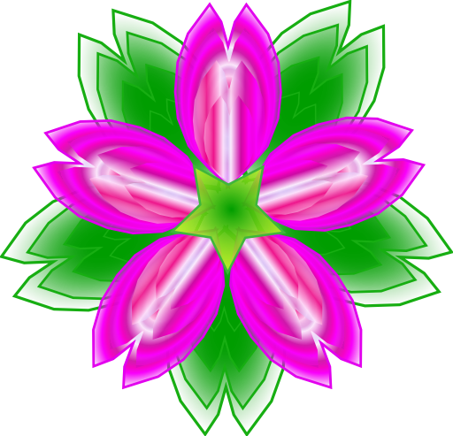 Five Petalled Flower