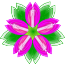 Five Petalled Flower