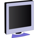 download Monitor Lcd clipart image with 45 hue color