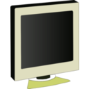 download Monitor Lcd clipart image with 225 hue color