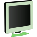 download Monitor Lcd clipart image with 270 hue color