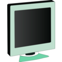 download Monitor Lcd clipart image with 315 hue color