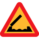 Retractable Bridge Roadsign