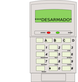 Teclado De Alarma