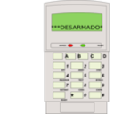 download Teclado De Alarma clipart image with 0 hue color