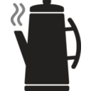 download Kitchen Icon Coffee Percolator clipart image with 45 hue color