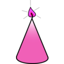 download Bougie clipart image with 270 hue color