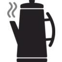 download Kitchen Icon Coffee Percolator clipart image with 315 hue color