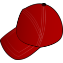 download Red Cap clipart image with 0 hue color