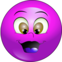 download Happy Smiley Emoticon clipart image with 270 hue color