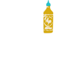 download Hot Sauce clipart image with 45 hue color