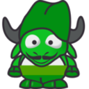 download Baby Gnu Bg clipart image with 90 hue color