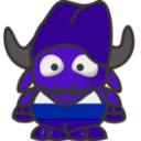 download Baby Gnu Bg clipart image with 225 hue color