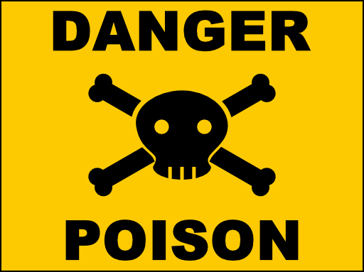 Poison Sign