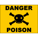 Poison Sign