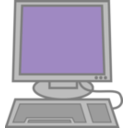 download Computer clipart image with 45 hue color