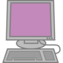 download Computer clipart image with 90 hue color