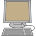 download Computer clipart image with 180 hue color