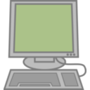 download Computer clipart image with 225 hue color