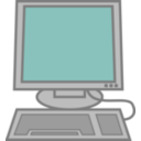 download Computer clipart image with 315 hue color
