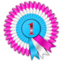 download Rosette clipart image with 315 hue color