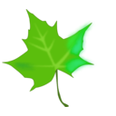 download Fall Leaf clipart image with 90 hue color