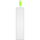 download Candle clipart image with 45 hue color