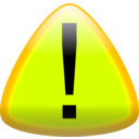 download Caution Warning Precaucion Alerta clipart image with 45 hue color