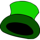 download Simple Hat clipart image with 90 hue color