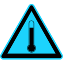 download Signs Hazard Warning clipart image with 135 hue color