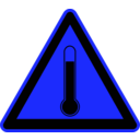 download Signs Hazard Warning clipart image with 180 hue color