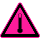 download Signs Hazard Warning clipart image with 270 hue color