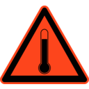 download Signs Hazard Warning clipart image with 315 hue color