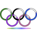 download Olympics Icon clipart image with 225 hue color