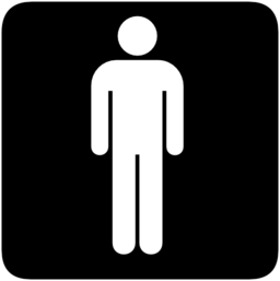 Aiga Toilet Men Bg