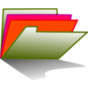 download Folder2 clipart image with 315 hue color