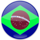 download Flag Of Brazil clipart image with 90 hue color