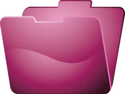 Fucsia Folder