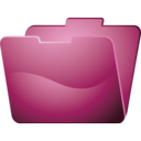 Fucsia Folder