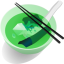 download Miso Soup clipart image with 90 hue color