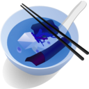 download Miso Soup clipart image with 180 hue color