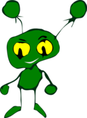 Green Little Creature