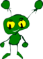 Green Little Creature