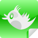 download Bird Icon clipart image with 270 hue color