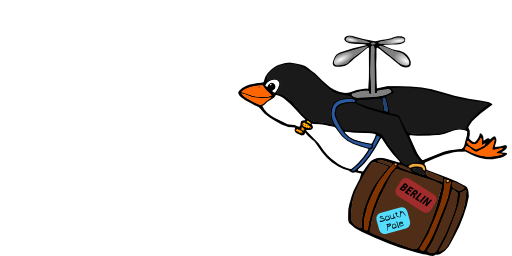 Migrating Penguin