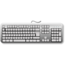 download Blank Generic Keyboard clipart image with 90 hue color